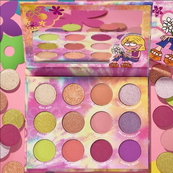 COLOURPOP LIZZIE MCGUIRE WHAT DREAMS ARE MADE OF EYESHADOW PALETTE UNTOUCHED NWT - Picture 4 of 7